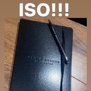 ISO Fenty Beauty Notebook & Pen